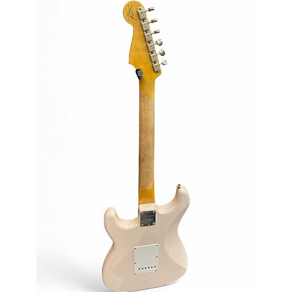 Used 2023 Fender CUSTOM SHOP JOURNEYMAN STRATOCASTER SHELL PINK Solid Body Electric Guitar