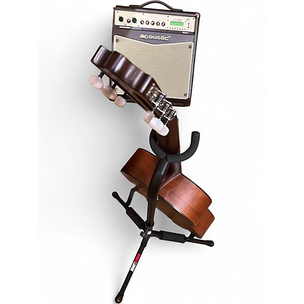 Used Blueridge BR-CS Natural Classical Acoustic Guitar