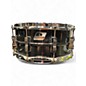 Used Ludwig 6.5X14 Acrolite Snare Black Galaxy Drum thumbnail
