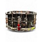 Used Ludwig 6.5X14 Acrolite Snare Black Galaxy Drum