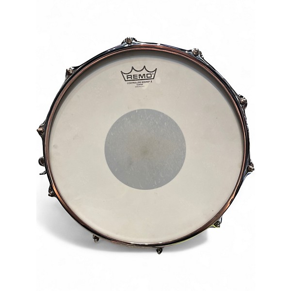 Used Ludwig 6.5X14 Acrolite Snare Black Galaxy Drum