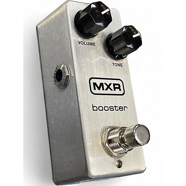 Used MXR BOOSTER Pedal