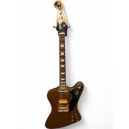 Used 2013 Gibson 50th Anniversary Firebird Gold Solid Body Electric Guitar