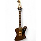 Used 2013 Gibson 50th Anniversary Firebird Gold Solid Body Electric Guitar thumbnail