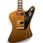 Used 2013 Gibson 50th Anniversary Firebird Gold Solid Body Electric Guitar