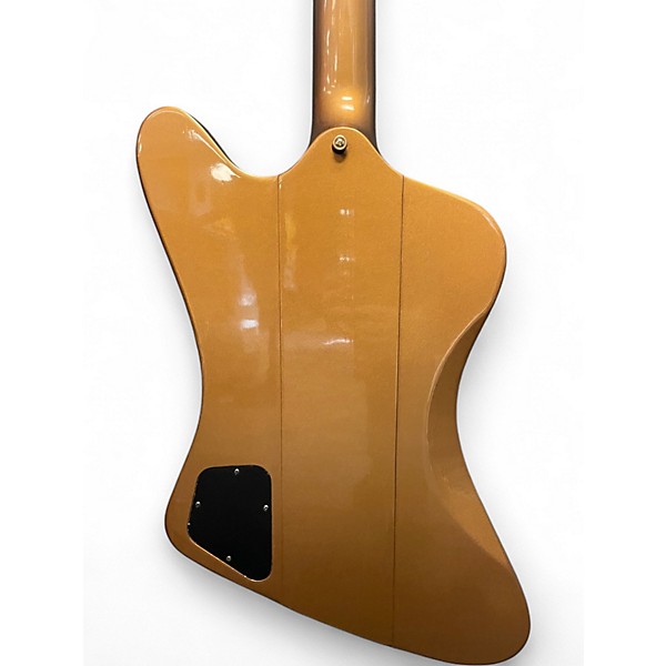 Used 2013 Gibson 50th Anniversary Firebird Gold Solid Body Electric Guitar