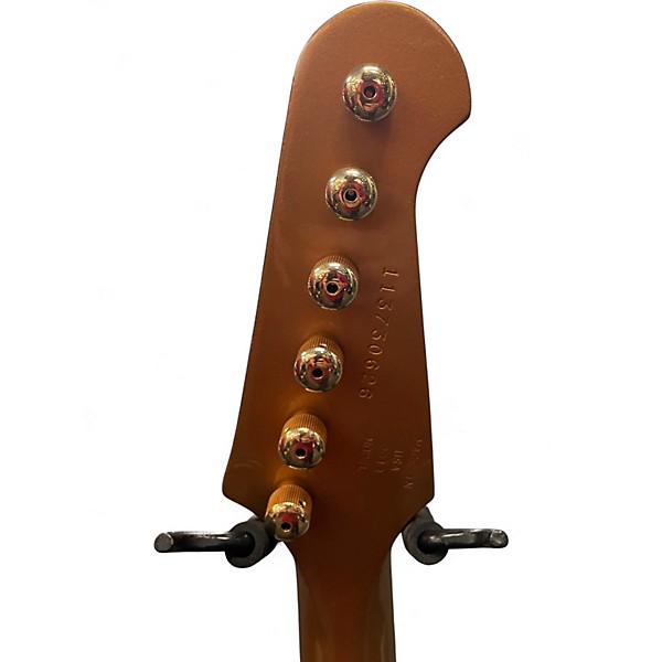 Used 2013 Gibson 50th Anniversary Firebird Gold Solid Body Electric Guitar