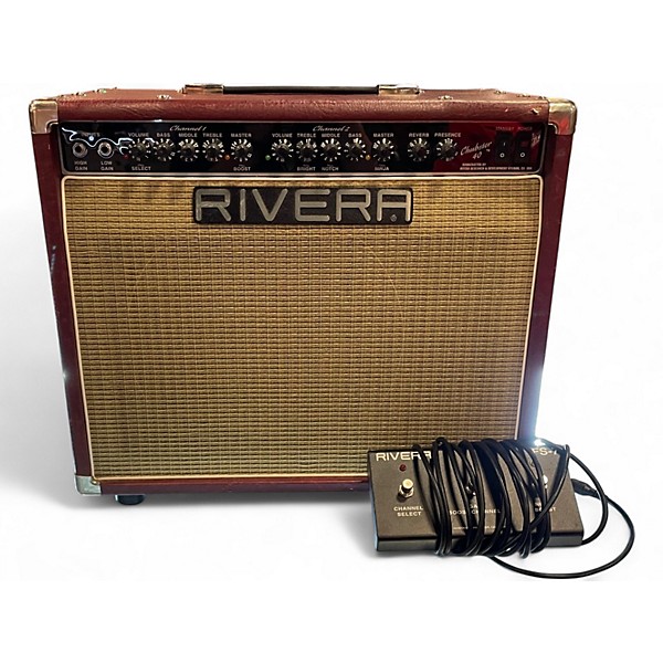 Used Rivera Chubster 40 1x12 Tube Guitar Combo Amp
