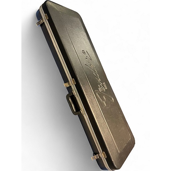 Used Fender Jimmy Vaughan Stratocaster Antique White Solid Body Electric Guitar