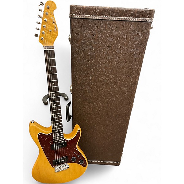 Used 2024 Grosh ElectraJet Vintage Natural Solid Body Electric Guitar