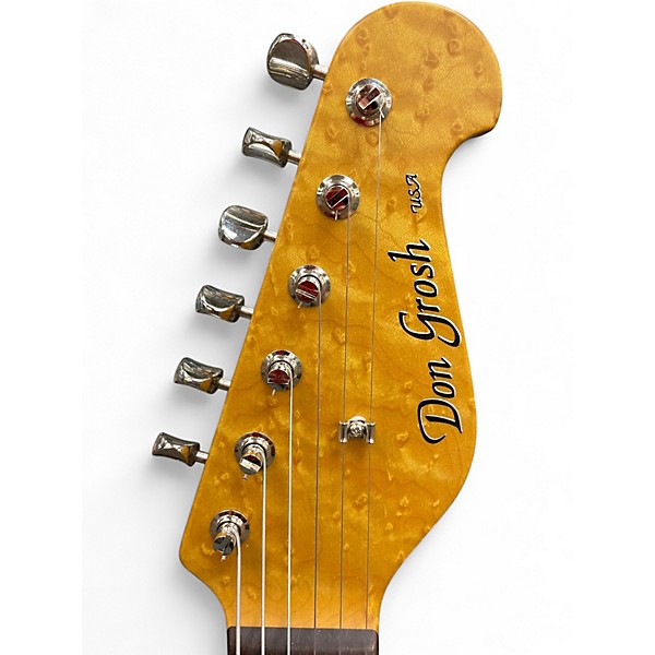 Used 2024 Grosh ElectraJet Vintage Natural Solid Body Electric Guitar