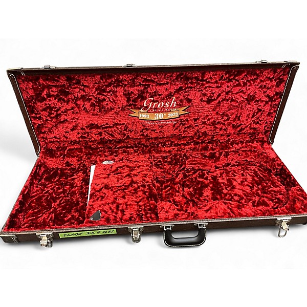 Used 2024 Grosh ElectraJet Vintage Natural Solid Body Electric Guitar