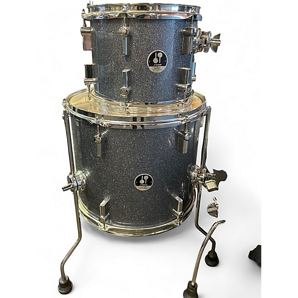 Used SONOR 3 Piece SAFARI GALAXY BLUE Drum Kit