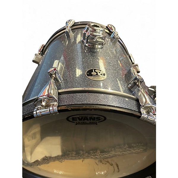 Used SONOR 3 Piece SAFARI GALAXY BLUE Drum Kit