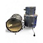 Used SONOR 3 Piece SAFARI GALAXY BLUE Drum Kit