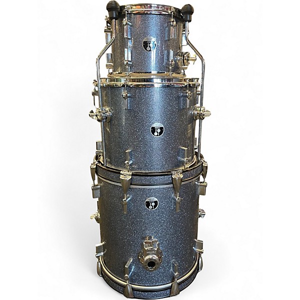 Used SONOR 3 Piece SAFARI GALAXY BLUE Drum Kit