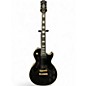 Used Epiphone Les Paul Custom Black Solid Body Electric Guitar thumbnail