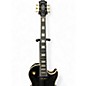 Used Epiphone Les Paul Custom Black Solid Body Electric Guitar