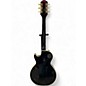 Used Epiphone Les Paul Custom Black Solid Body Electric Guitar