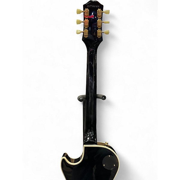 Used Epiphone Les Paul Custom Black Solid Body Electric Guitar