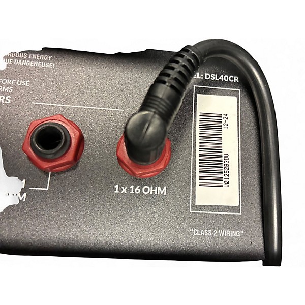 Used Marshall DSL40C 40W 1x12 Tube Guitar Combo Amp