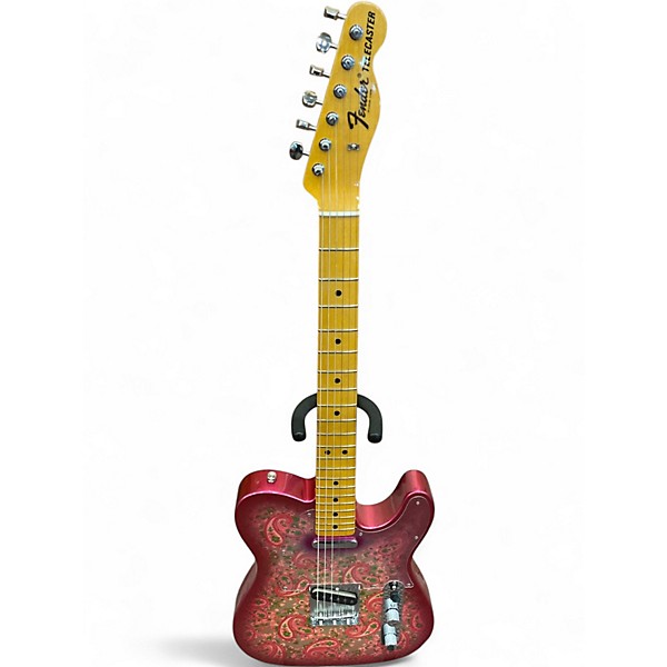 Used 2012 Fender B1 CUSTOM 68 PAISLEY TELECASTER PAISLEY Solid Body Electric Guitar