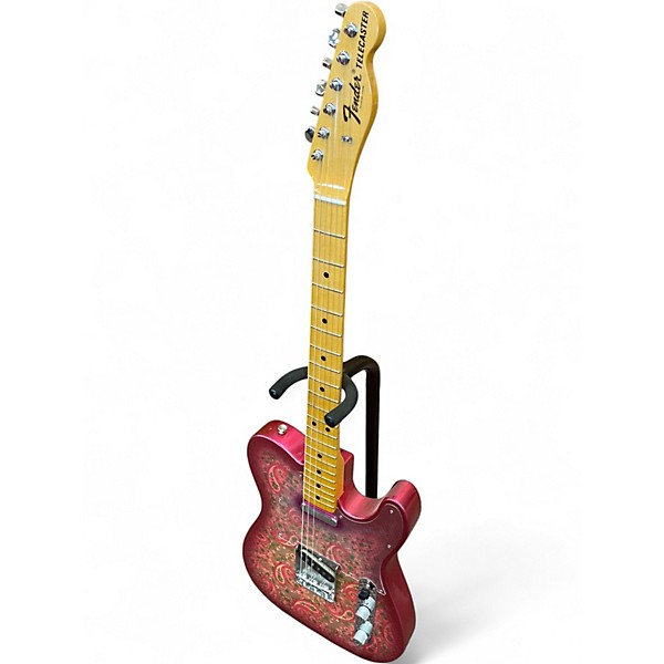 Used 2012 Fender B1 CUSTOM 68 PAISLEY TELECASTER PAISLEY Solid Body Electric Guitar