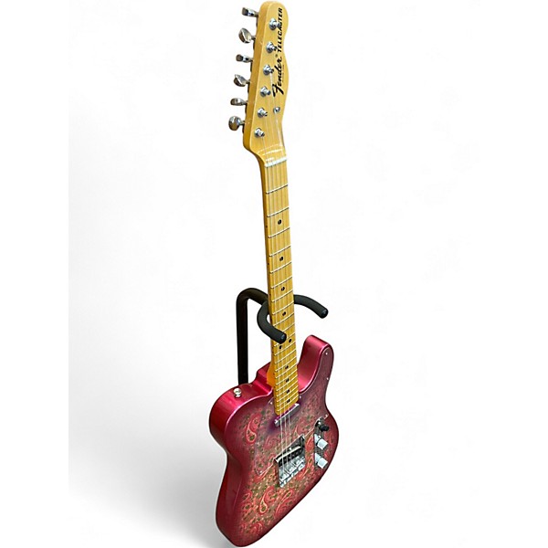 Used 2012 Fender B1 CUSTOM 68 PAISLEY TELECASTER PAISLEY Solid Body Electric Guitar