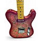 Used 2012 Fender B1 CUSTOM 68 PAISLEY TELECASTER PAISLEY Solid Body Electric Guitar