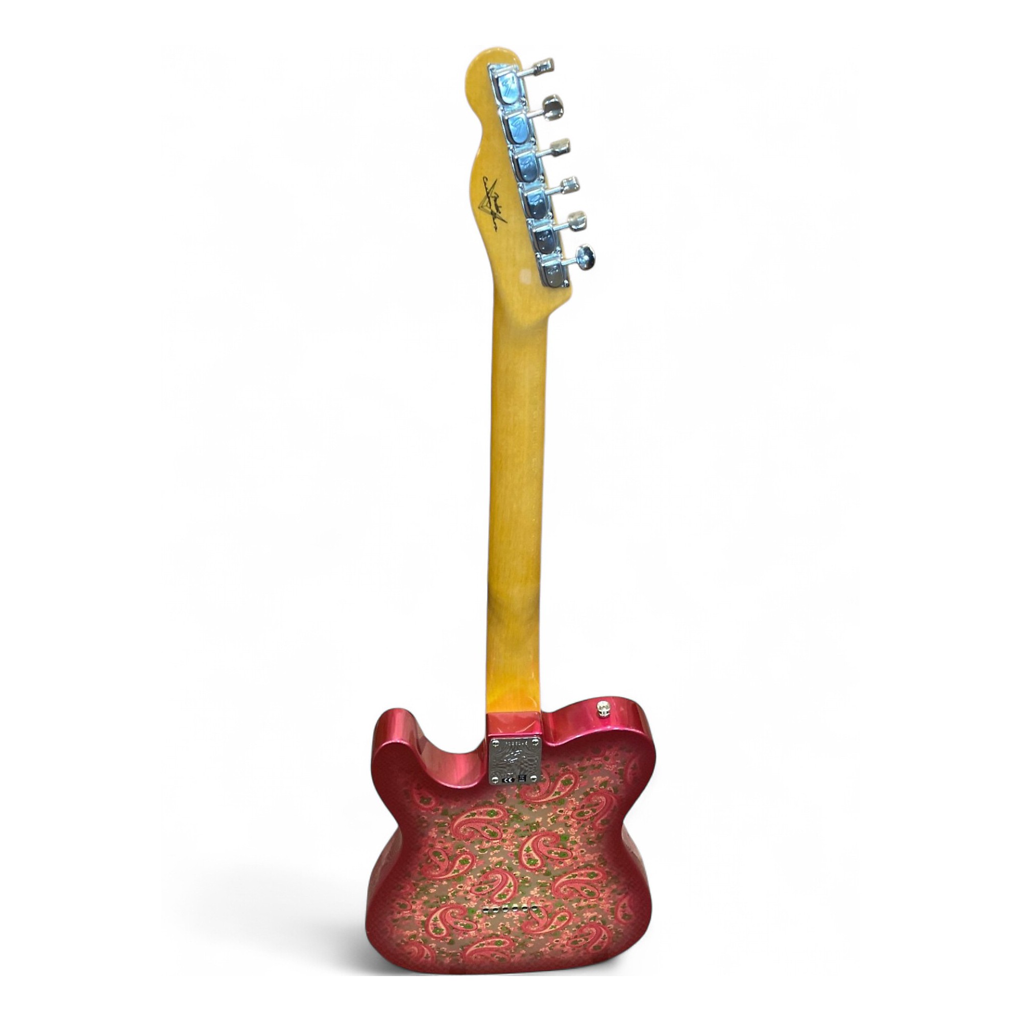 Used 2012 Fender B1 CUSTOM 68 PAISLEY TELECASTER PAISLEY Solid