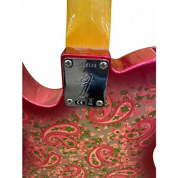 Used 2012 Fender B1 CUSTOM 68 PAISLEY TELECASTER PAISLEY Solid Body Electric Guitar