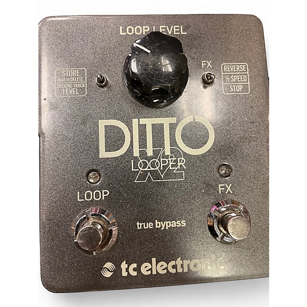 Used TC Electronic Ditto X2 Looper Pedal