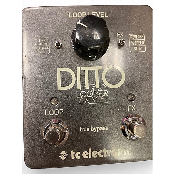 Used TC Electronic Ditto X2 Looper Pedal