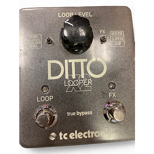 Used TC Electronic Ditto X2 Looper Pedal