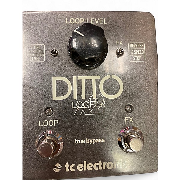 Used TC Electronic Ditto X2 Looper Pedal