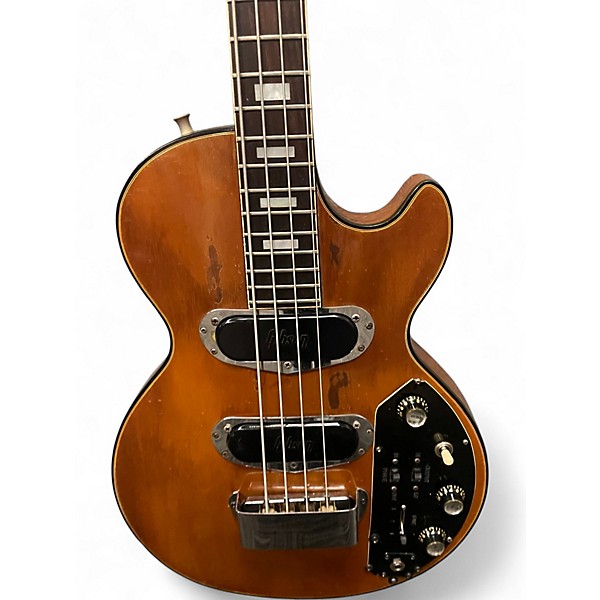 Vintage 1972 Gibson TRIUMPH BASS WALNUT Electric Bass Guitar