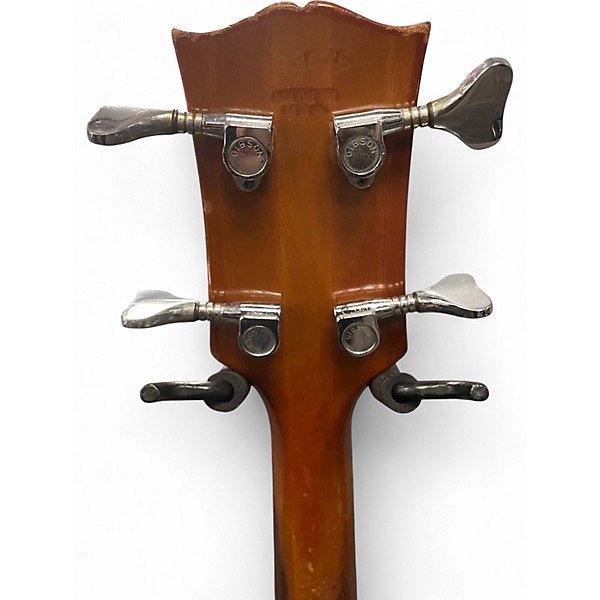 Vintage 1972 Gibson TRIUMPH BASS WALNUT Electric Bass Guitar