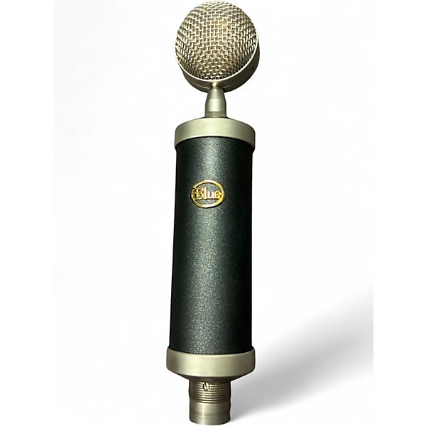 Used Blue Baby Bottle Condenser Microphone