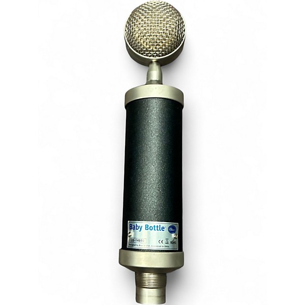 Used Blue Baby Bottle Condenser Microphone
