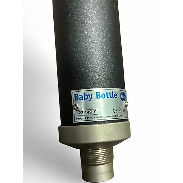 Used Blue Baby Bottle Condenser Microphone