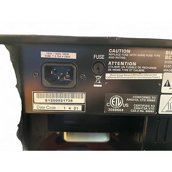 Used Bugera BC30 30W 2x12 Tube Guitar Combo Amp