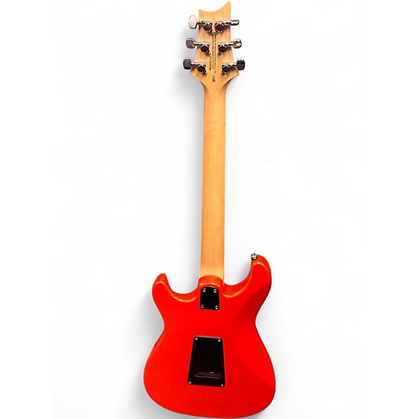 Used PRS SE NF3 Metallic Orange Solid Body Electric Guitar
