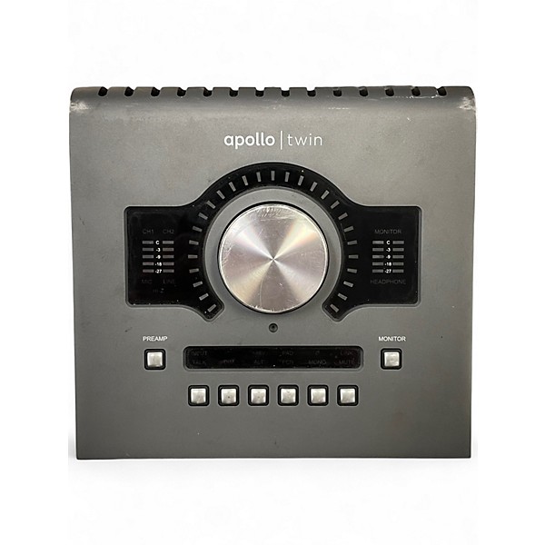 Used Universal Audio Apollo Twin Duo MKII Audio Interface