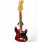 Used Fender STRATOCASTER Candy Apple Red Solid Body Electric Guitar thumbnail