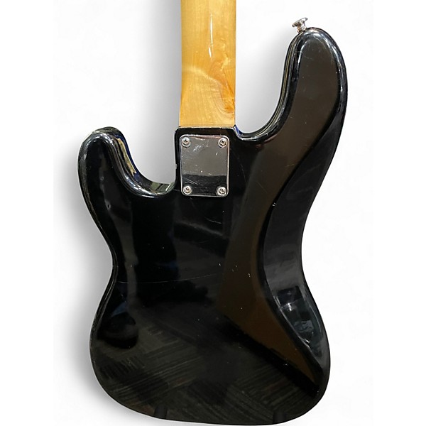 Used 1990s Squier Ii PRECISION BASS Black Electric Bass Guitar