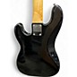 Used 1990s Squier Ii PRECISION BASS Black Electric Bass Guitar