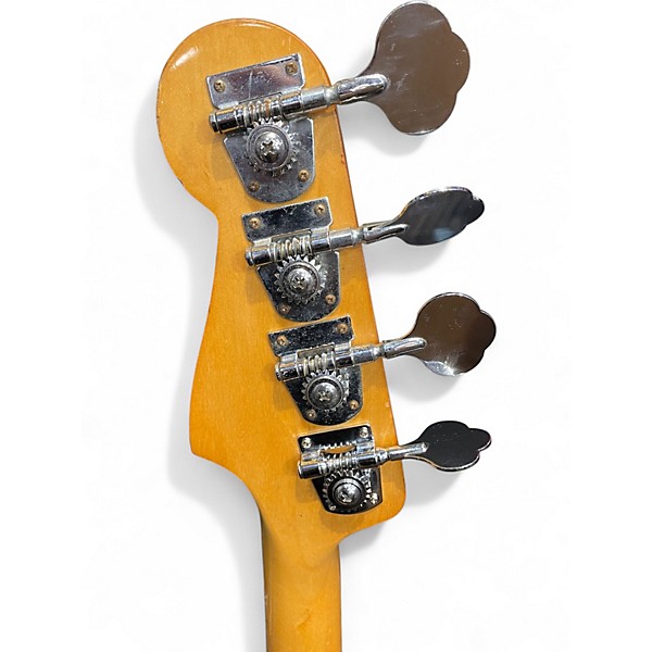 Used 1990s Squier Ii PRECISION BASS Black Electric Bass Guitar