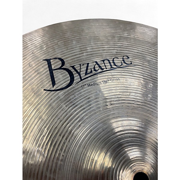 Used MEINL 17in byzance  Cymbal
