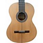 Used Alhambra 1OP Natural Nylon String Acoustic Guitar