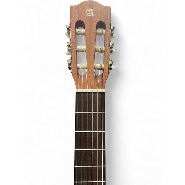 Used Alhambra 1OP Natural Nylon String Acoustic Guitar